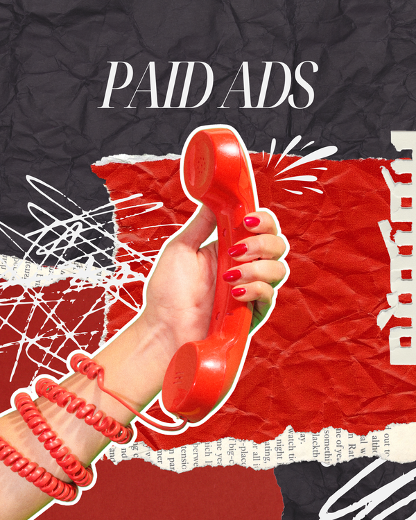 Paid Ads & Performance Marketing - hover