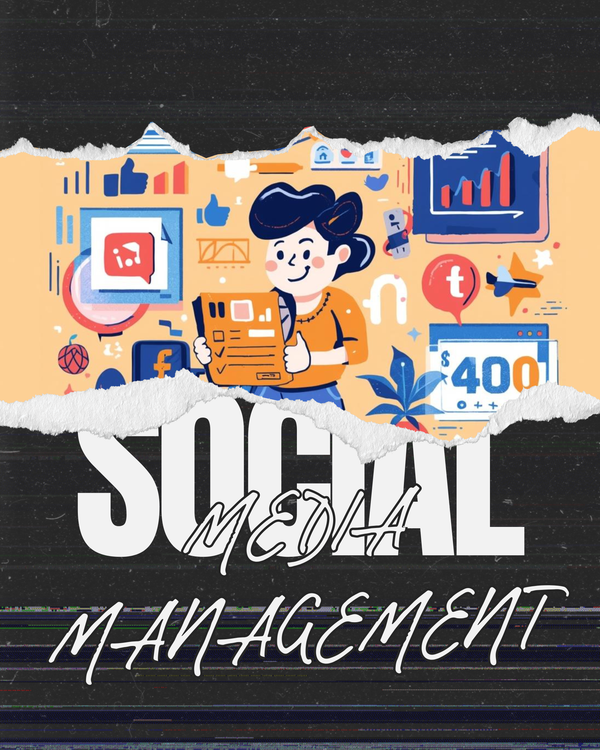 Social Media Management - hover