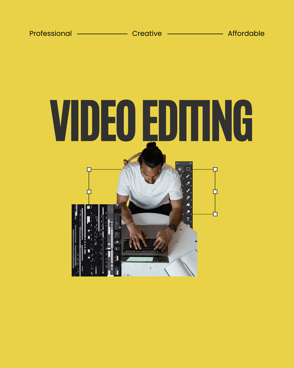 Video Editing - hover